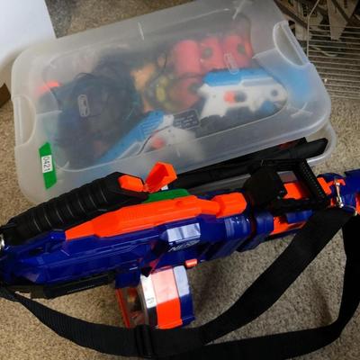 HUGE NERF Lot with XL Elite Shooter and X Shot Game plus much more