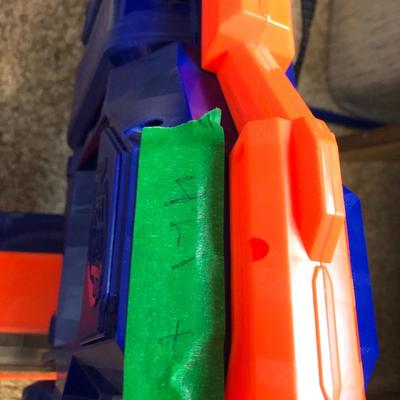 HUGE NERF Lot with XL Elite Shooter and X Shot Game plus much more