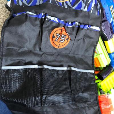 HUGE NERF Lot with XL Elite Shooter and X Shot Game plus much more