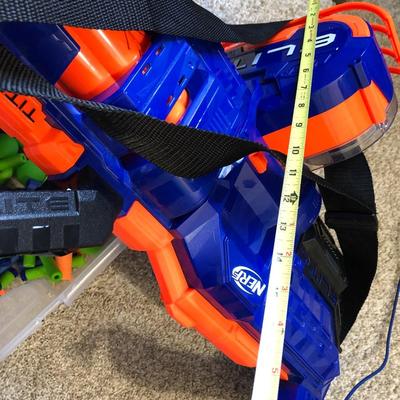 HUGE NERF Lot with XL Elite Shooter and X Shot Game plus much more