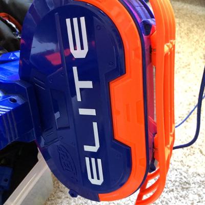 HUGE NERF Lot with XL Elite Shooter and X Shot Game plus much more