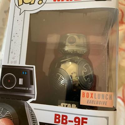Star Wars Funko Pops In boxes