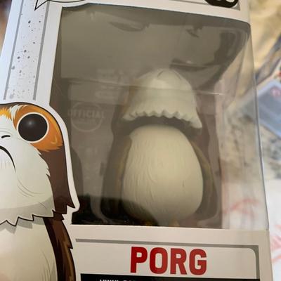 Star Wars Funko Pops In boxes
