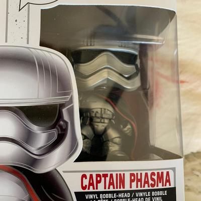 Star Wars Funko Pops In boxes