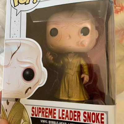 Star Wars Funko Pops In boxes