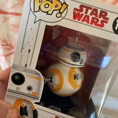 Star Wars Funko Pops In boxes