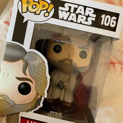 Star Wars Funko Pops In boxes