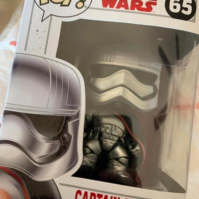 Star Wars Funko Pops In boxes