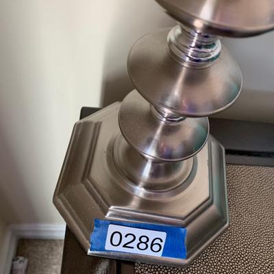 Chrome Lamp