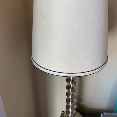 Chrome Lamp