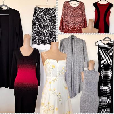 Lot Womenâ€™s Dresses Skirt Sz. SM