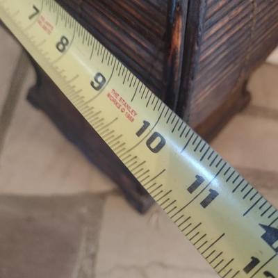 Large Rattan Decorative Storage Box