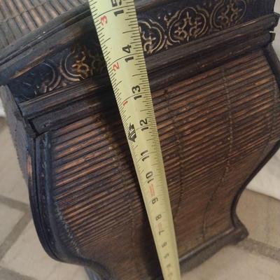 Large Rattan Decorative Storage Box