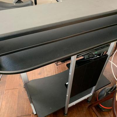 Fold In Office Desk w/ Vaydeer USB Power Port