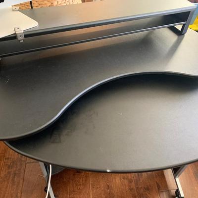 Fold In Office Desk w/ Vaydeer USB Power Port