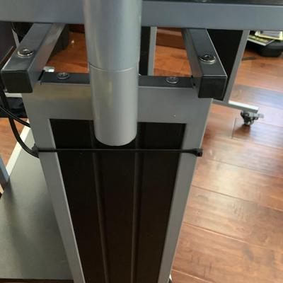 Fold In Office Desk w/ Vaydeer USB Power Port