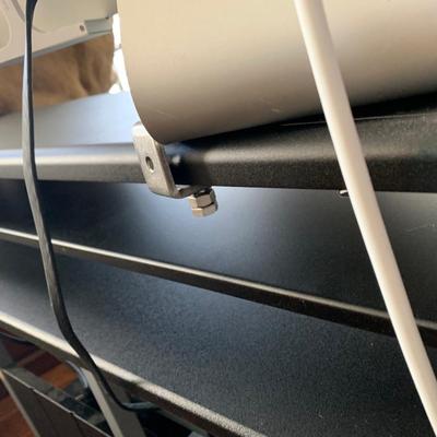 Fold In Office Desk w/ Vaydeer USB Power Port