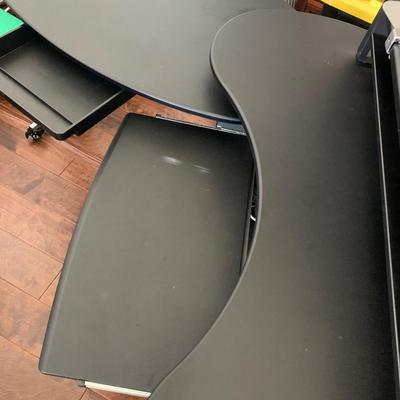 Fold In Office Desk w/ Vaydeer USB Power Port