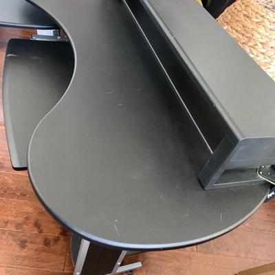 Fold In Office Desk w/ Vaydeer USB Power Port