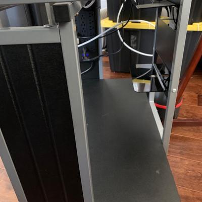 Fold In Office Desk w/ Vaydeer USB Power Port