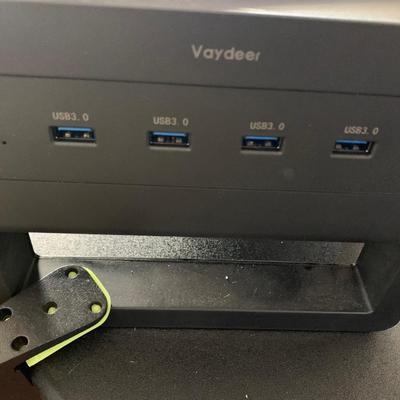 Fold In Office Desk w/ Vaydeer USB Power Port
