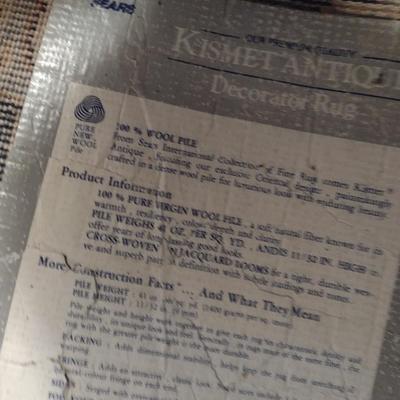 Vintage Wool Kismet Area Rug