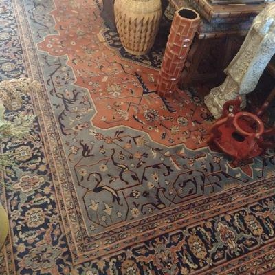 Vintage Wool Kismet Area Rug