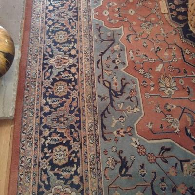Vintage Wool Kismet Area Rug