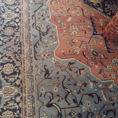Vintage Wool Kismet Area Rug