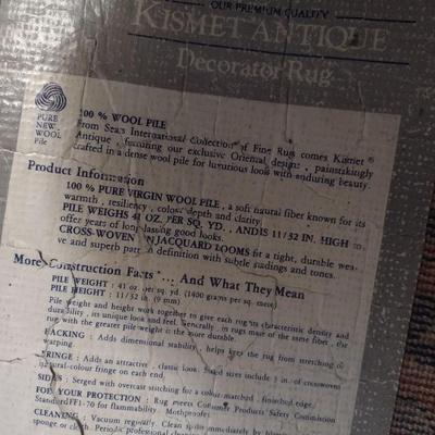 Vintage Wool Kismet Area Rug