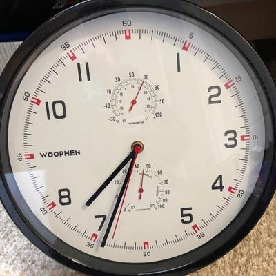 WOOPHEN Wall Clock