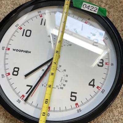 WOOPHEN Wall Clock