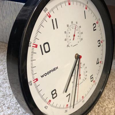 WOOPHEN Wall Clock