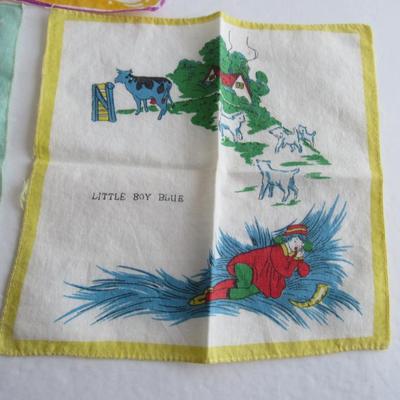 Lot 348: 3 Vintage Child's Hankies
