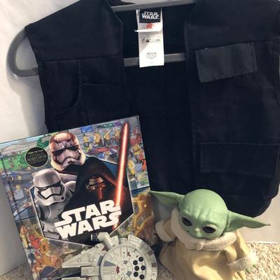 Star Wars Childâ€™s Vest, Book, The Child, M Falcon