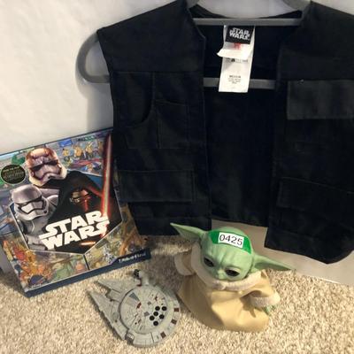 Star Wars Childâ€™s Vest, Book, The Child, M Falcon