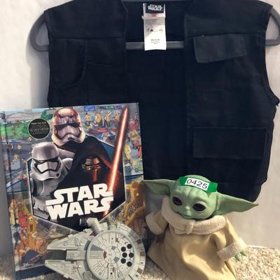 Star Wars Childâ€™s Vest, Book, The Child, M Falcon