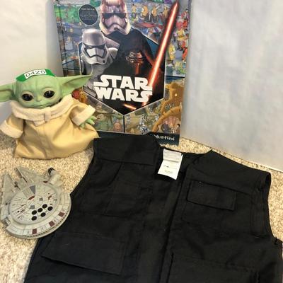 Star Wars Childâ€™s Vest, Book, The Child, M Falcon