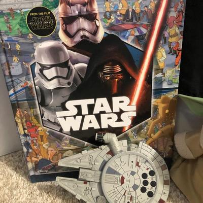 Star Wars Childâ€™s Vest, Book, The Child, M Falcon