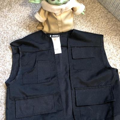 Star Wars Childâ€™s Vest, Book, The Child, M Falcon