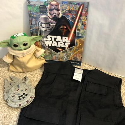 Star Wars Childâ€™s Vest, Book, The Child, M Falcon