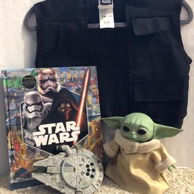 Star Wars Childâ€™s Vest, Book, The Child, M Falcon