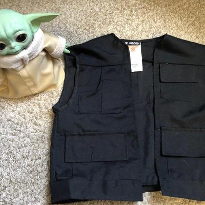 Star Wars Childâ€™s Vest, Book, The Child, M Falcon