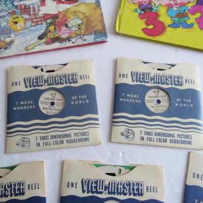 Lot 350: Kids Books, View Master Reels