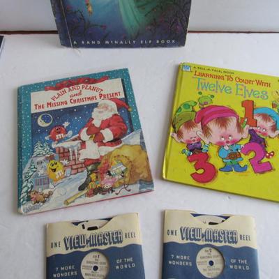 Lot 350: Kids Books, View Master Reels
