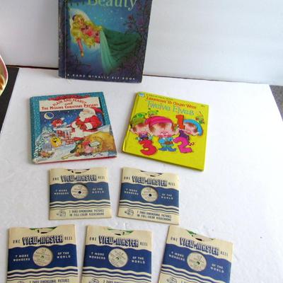 Lot 350: Kids Books, View Master Reels