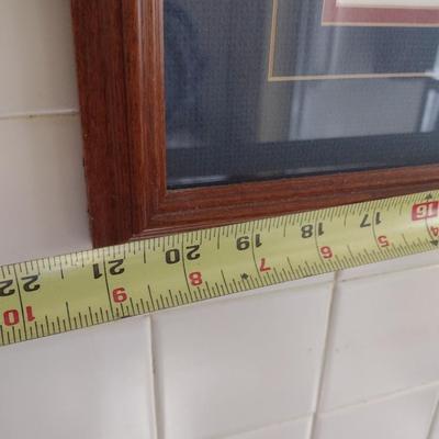 Framed Watercolor Limited-Edition Print 148/350 by Ben Kiger