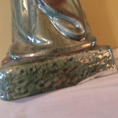 Ceramic Buddha Statuette