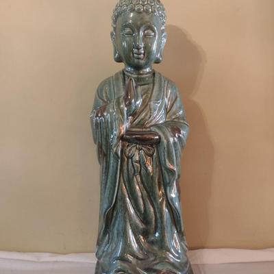 Ceramic Buddha Statuette