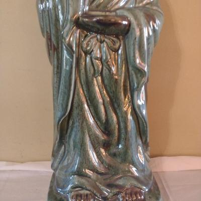 Ceramic Buddha Statuette
